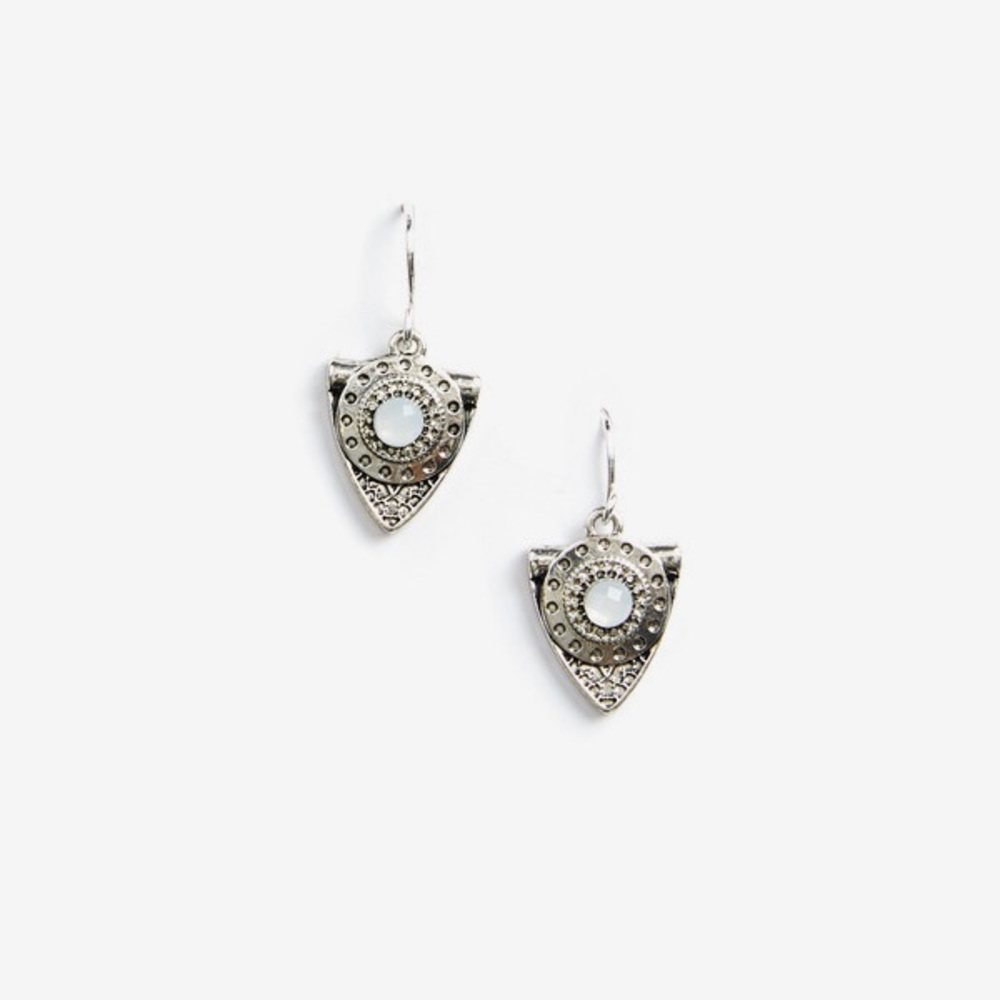 Octavia & Co. Triangle Earrings